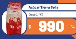 Provimarket Tierra Bella azúcar oferta