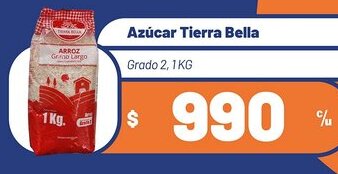 Tierra Bella azúcar