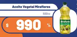 Provimarket Miraflores aceite vegetal oferta