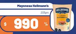 Provimarket Hellmann's mayonesa oferta
