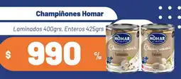 Provimarket Homar champiñones oferta