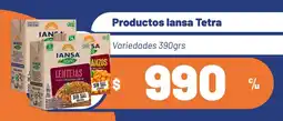 Provimarket Tetra productos lansa oferta