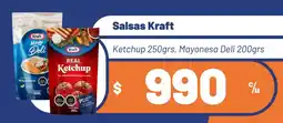 Provimarket Kraft ketchup o mayonesa deli oferta