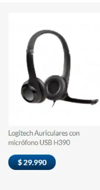 Casa Royal Logitech Auriculares con microfono USB H390 oferta