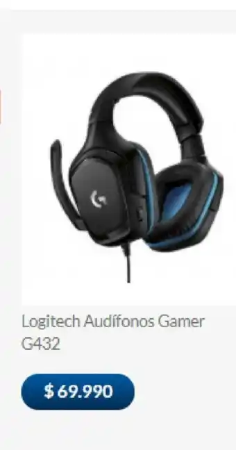 Casa Royal Logitech Audifonos Gamer G432 oferta