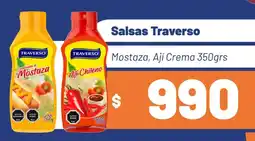 Provimarket Traverso salsas oferta