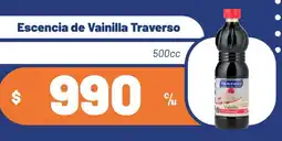 Provimarket Traverso escencia de vainilla oferta