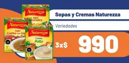 Provimarket Naturezza sopas y cremas oferta