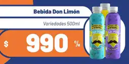 Provimarket Don Limon bebida oferta