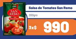 Provimarket San Remo salsa de tomates oferta