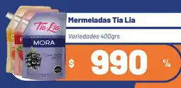 Provimarket Tia Lia mermeladas oferta