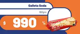 Provimarket Soda costa galleta oferta