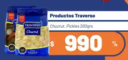 Provimarket Traverso chucrut o pickles oferta