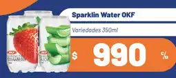 Provimarket OKF Sparklin Water oferta