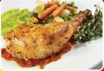 Trutro entero de pollo