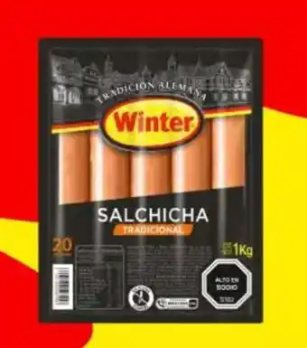 Mayorista 10 Salchicha winter oferta