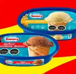 Mayorista 10 Savory helado tradicional oferta