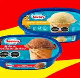 Mayorista 10 Savory helado tradicional oferta