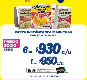 Maruchan pasta instantanea