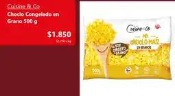 Santa Isabel Cuisine & Co choclo congelado en grano oferta