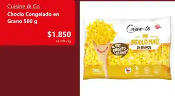 Cuisine & Co choclo congelado en grano