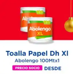 Alvi Abolengo toalla papel Dh XL oferta