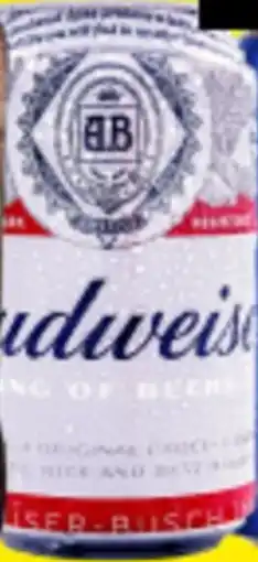 Unimarc Budweiser oferta