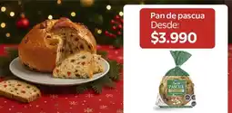 Lider Pan de pascua oferta