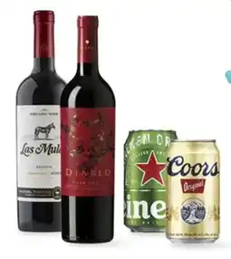 Lider Vinos y Cervezas oferta