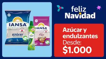 Iansa azúcar y endulzantes