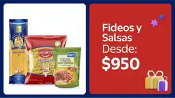 Lider Fideos y Salsas oferta