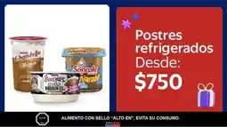 Lider Postres refrigerados oferta