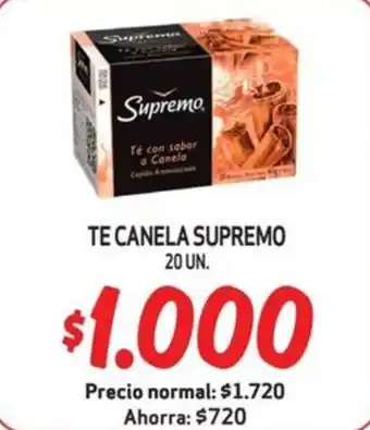 Supremo te canela