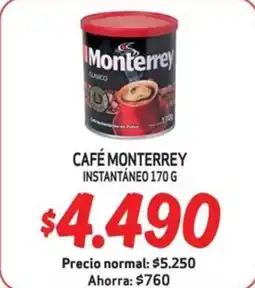 Mayorista 10 Monterrey café instantáneo oferta