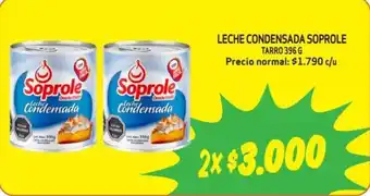 Soprole leche condensada
