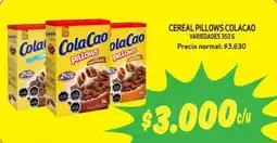 Mayorista 10 Colacao cereal pillows oferta