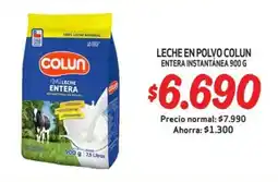 Mayorista 10 Colun leche en polvo oferta