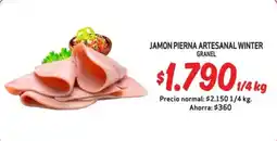 Mayorista 10 Jamon pierna artesanal winter oferta