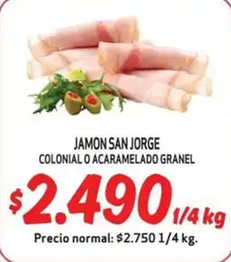 Mayorista 10 San Jorge jamon oferta
