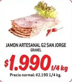 Mayorista 10 San Jorge jamon artesanal G2 oferta