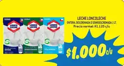 Mayorista 10 Loncoleche oferta