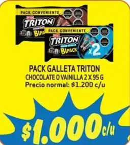 Mayorista 10 Triton galleta oferta
