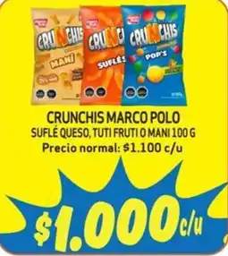 Mayorista 10 Marco Polo crunchis oferta