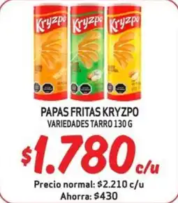 Mayorista 10 Kryzpo papas fritas oferta