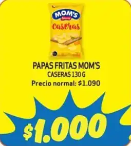 Mayorista 10 Mom's papas fritas oferta