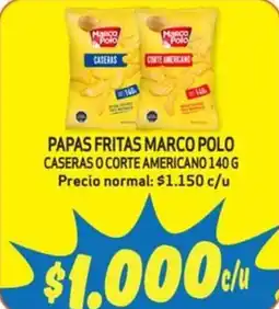 Mayorista 10 Marco Pollo papas fritas oferta