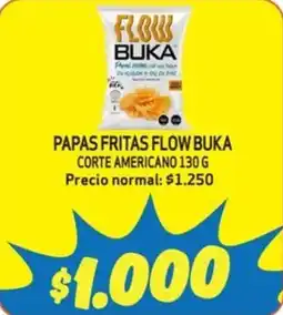 Mayorista 10 Flow Buka papas fritas oferta