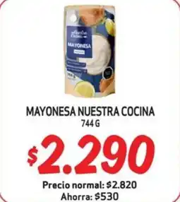 Mayorista 10 Nuestra Cocina mayonesa oferta