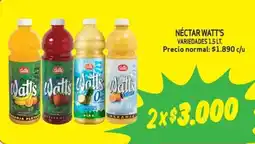 Mayorista 10 Watt's nectar oferta