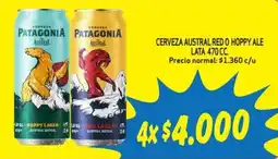 Mayorista 10 Patagonia Austral cerveza oferta